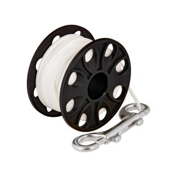 Tecline spool 45 m with stainless steel double end